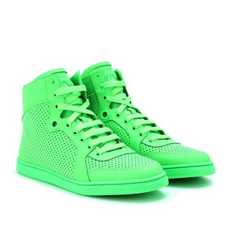 neon green gucci|Sneakers for Women .